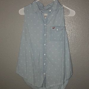 Hollister Denim shirt